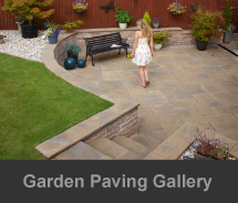 Garden Paving Gallery